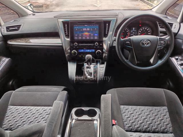 2015 CASH OTR Toyota ALPHARD 2.5 SA AGH30W (A) - 5