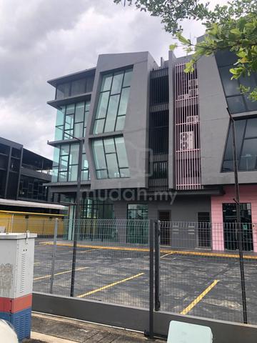 3 STY Semi-D Shop-Office Commercial Building Setia Alam with TENANCY 1
