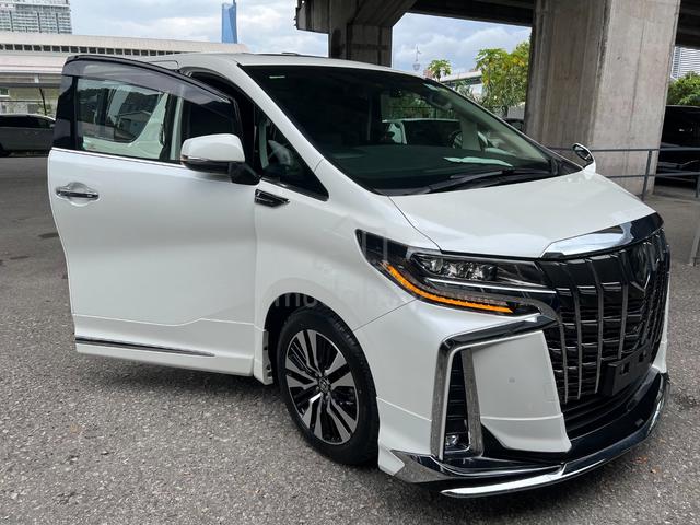 2022 Toyota ALPHARD 2.5 SC DBA-AGH30W (A) - 1
