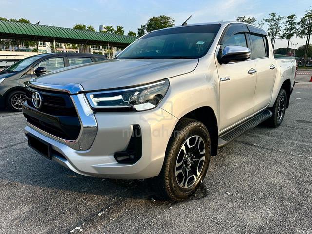 2023 Toyota HILUX 2.4 V (A) LEATHER SEAT - 3