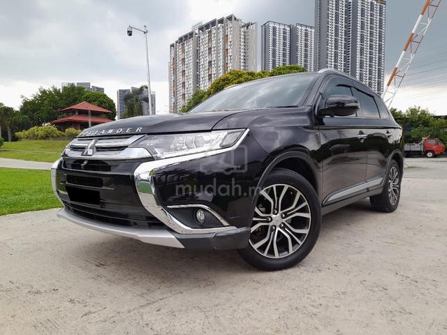 2018 Mitsubishi OUTLANDER 2.0 AWD (A) - 2