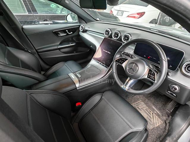 2022 Mercedes Benz C200 1.5 AVANTGARDE LINE (A) - 4