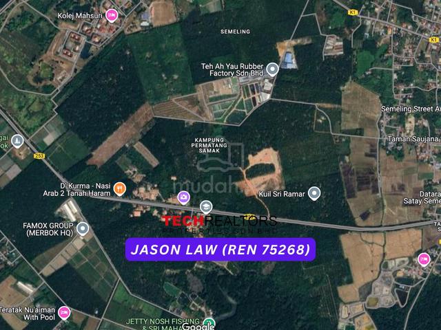 Agriculture Land🌿 RM4.30/sqft |Semeling Bedong |Under Market Value❗️ 4