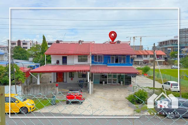 Taman KCK | 2 Storey Semi Detached ( SemiD ) | Bundusan | Penampang 1