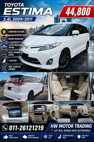 Toyota ESTIMA 2.4 AERAS FACELIFT !! Free full tank - 1