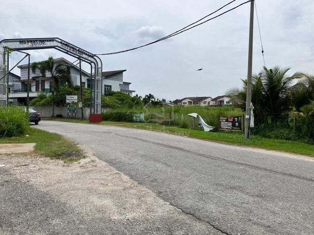 Investment land within city limits. 1