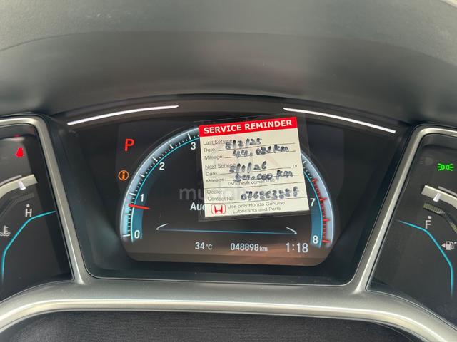 40k Miles 2019 Honda CIVIC 1.5 TC-PREMIUM (A) - 4