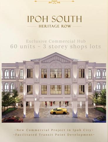Heritage Row @ Tambun Ipoh (Direct Access to Highway + Dual frontage) 1
