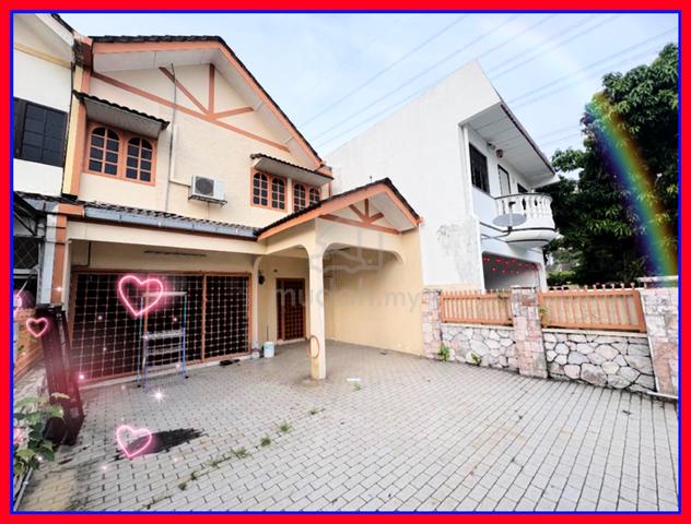 Full loan below market price Kepong Jinjang Segambut Jalan Kuching 1