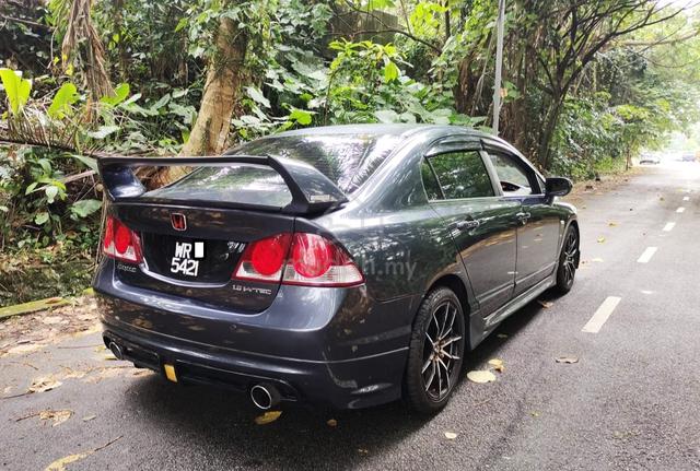 2008 Honda CIVIC TYPE R 1.8 / 2.0 i-VTEC FD MURAH - 4