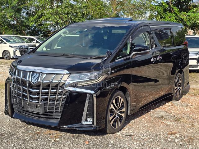 Toyota ALPHARD 2.5 SC Pilot Seat Full Loan - 1