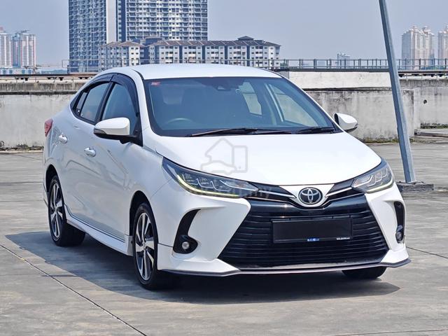 2021 Toyota VIOS 1.5 E MY19 FACELIFT (A) F/SERVIS - 3