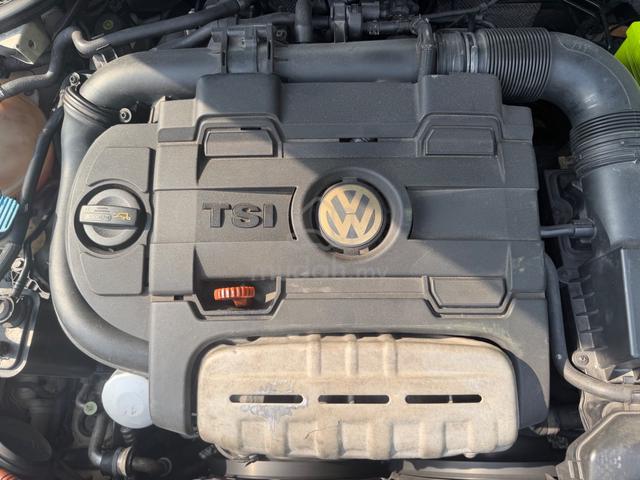 2012 Volkswagen SCIROCCO 1.4 TSI (A)Loan Kedai 99% - 3