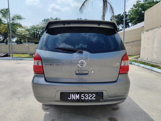 2012 Nissan GRAND LIVINA 1.6 PREMIUM/LUXURY (A) - 4