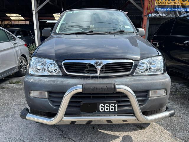 2002 Perodua KEMBARA 1.3 CT EX (M) Careful Owner - 2