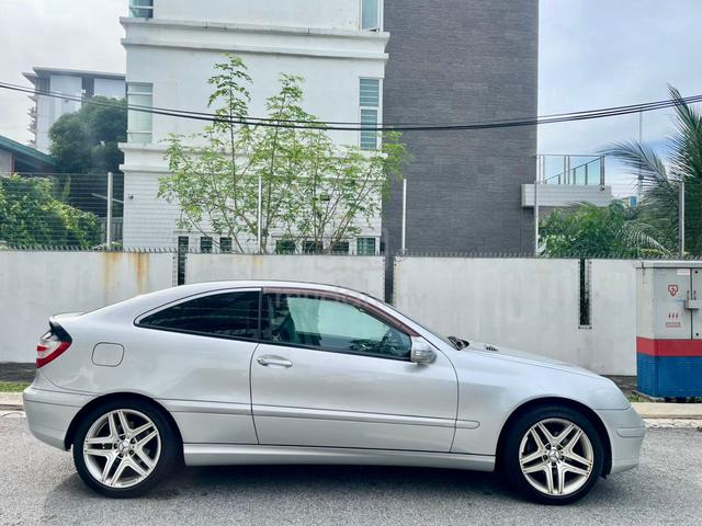 Mercedes Benz C200 2.0 SEKALI PLAT BLH JLN JAUH - 5