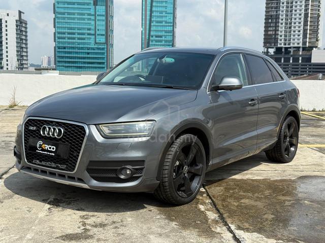 Audi Q3 2.0 TFSI QUATTRO (A) CASH BUYER!! - 1