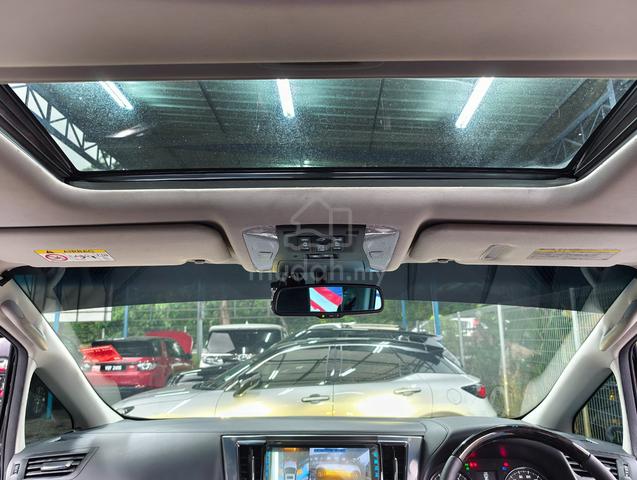 Toyota ALPHARD 2.5 SC SUNROOF AIRSUS BREMBO WARNTY - 5
