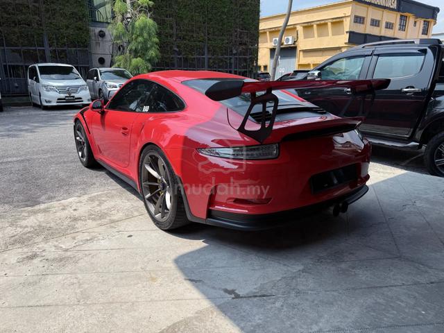 2015 Porsche 911 4.0 GT3 RS (A) - 2