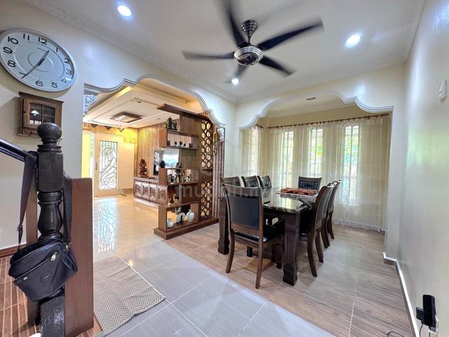 2 Storey Corner Lot Jalan Titiwangsa Tampoi Indah Fully Renovated 5
