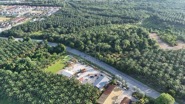 Land For Sale - Sungkai, Perak ✅ Strategically Located by Main Road 1