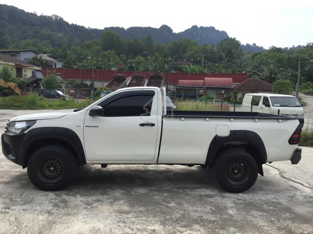 2022 Toyota HILUX 2.4 SINGLE CAB 4X4 (M) - 2