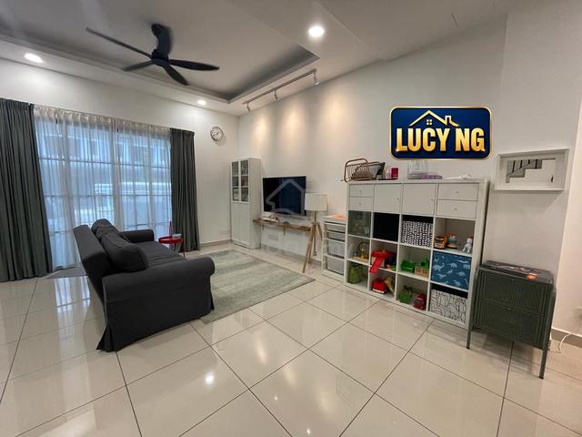 Renovated | Double Storey Terrace House | Eco Meadows | Simpang Ampat 1
