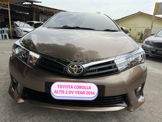 2014 Toyota COROLLA ALTIS 2.0 V (A) 3Yr WRNTY - 5