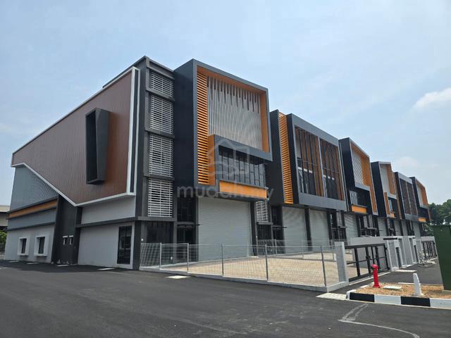 Esteem Business Park Terrace Factory @ Meru Klang 1