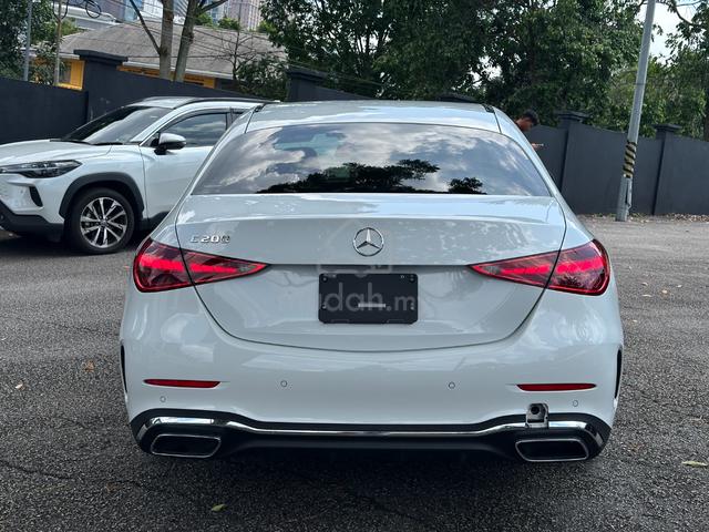 2022 Mercedes Benz C200 1.5 AVANTGARDE AMG LINE 5A - 5