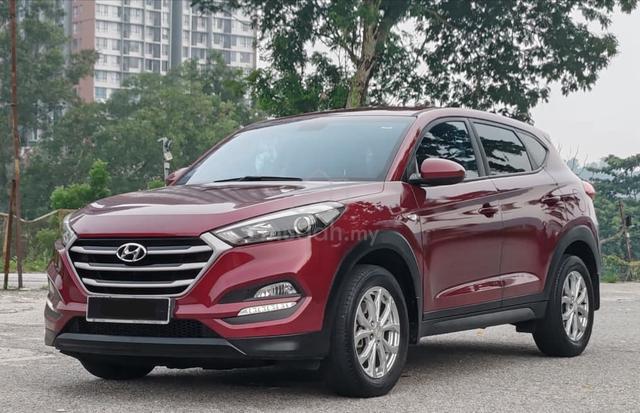 2019 HYUNDAI TUCSON 2.0 ELEGANCE (a) FULL LOAN - 1