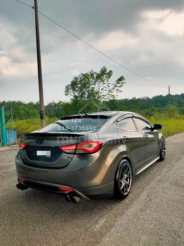 2012 Hyundai ELANTRA 1.8 PREMIUM (A) - 2