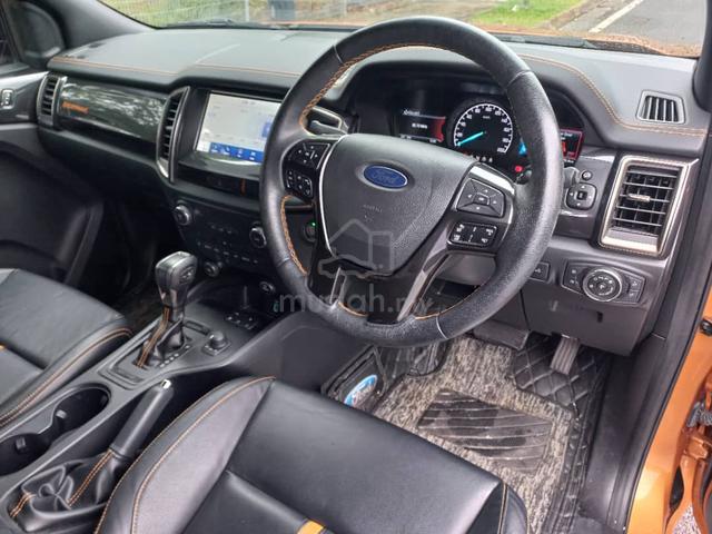 2021 Ford RANGER WILDTRAK SPORT 2.0 (A) 10 SPEED - 5