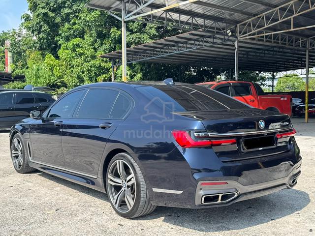 (Loan Kedai) Bmw 740Le xDrive 2.0 (A) 2018 - 2
