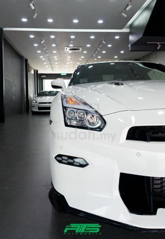 2023 Nissan GT-R GTR R35 3.8 Black Edition Unreg - 5