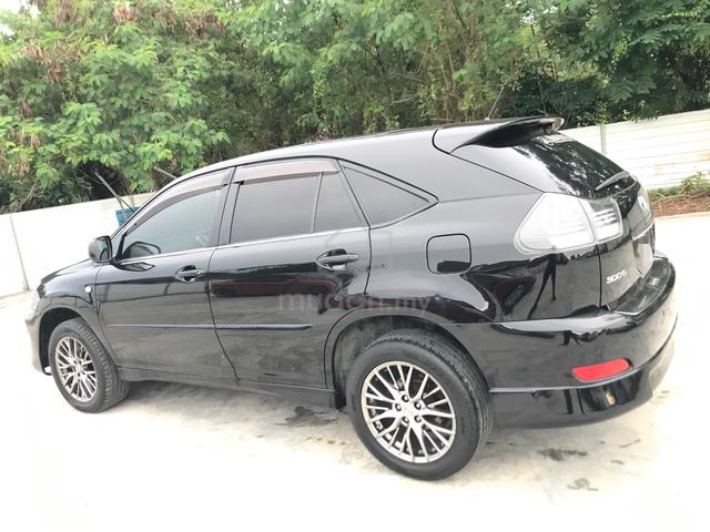 Toyota HARRIER 3.0 ALCANTARA(A)LEATHER SEAT/ANDRIO - 5
