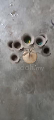 lampu lilin tembaga  - photo 2 of 2