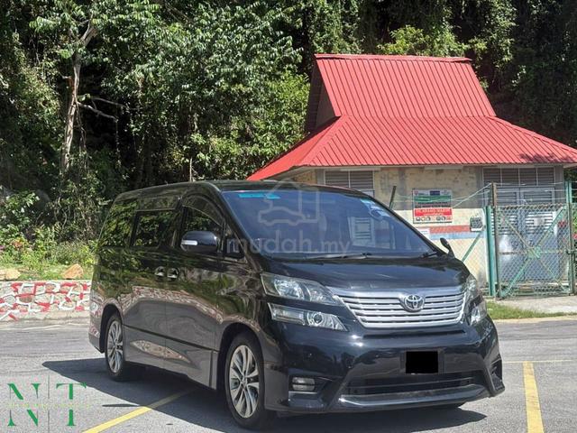 2011 Toyota VELLFIRE 2.4 Z PLATINUM SELECTION (A) - 1