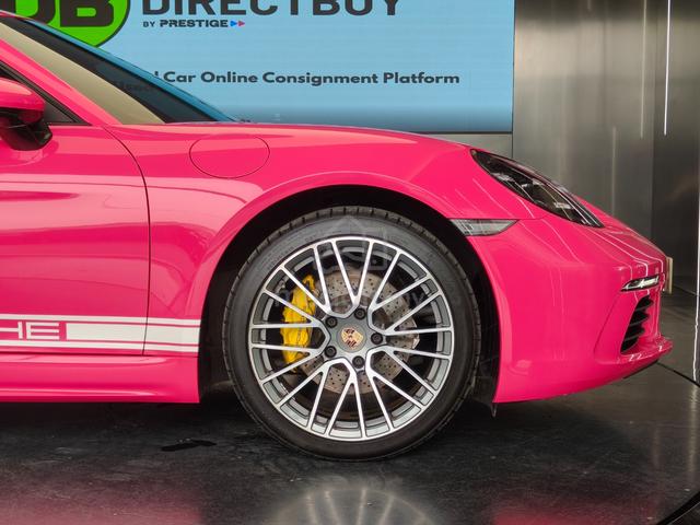 2020 Porsche CAYMAN 718 2.0L PDLS+ S/Chrono K/Less - 3