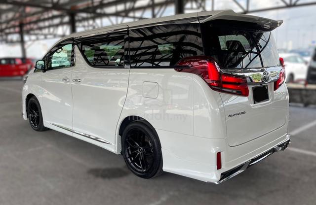 2020 Toyota ALPHARD 2.5 SC (A) - 4