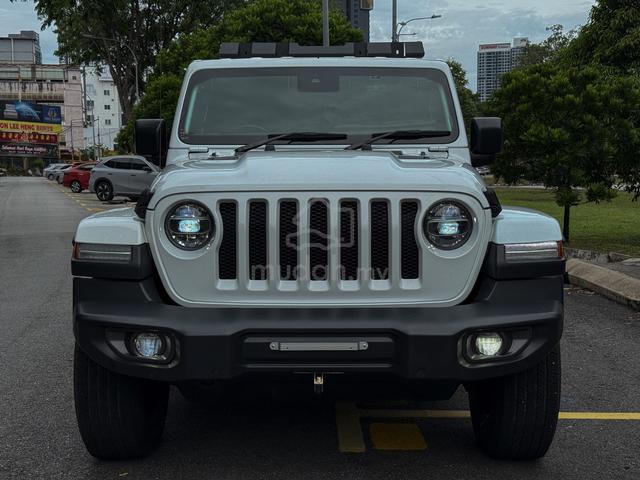 MANY STOCK 2021 Jeep WRANGLER UNLIMITED SAHARA 2.0 - 2