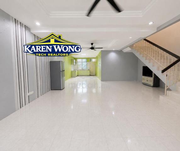 γRENOVATEDπγBANDAR UTAMA NEAR PUTERI JAYA 2 Storey Terrace House 1