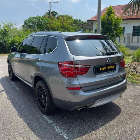 2015 Bmw X3 2.0 xDrive20i LCI (CKD) FACELIFT (A) - 2