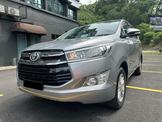 2017 Toyota INNOVA 2.0 G (A) 1 YEAR WARRANTY - 2