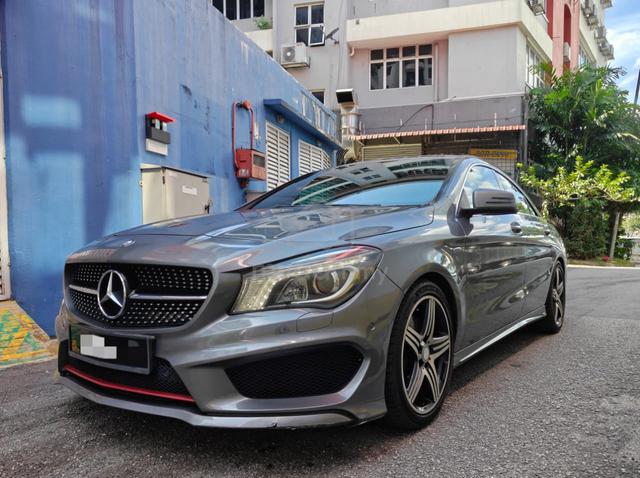WARRANTY 2015 Mercedes Benz CLA250 2.0 - 3