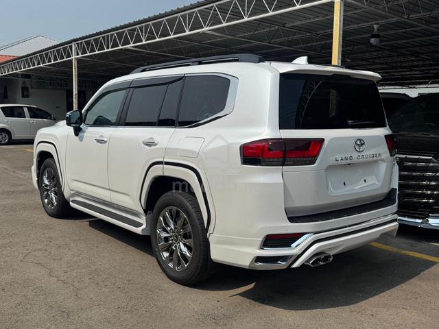 2025 Toyota LANDCRUISER 3.5 300 ZX (A) - 5