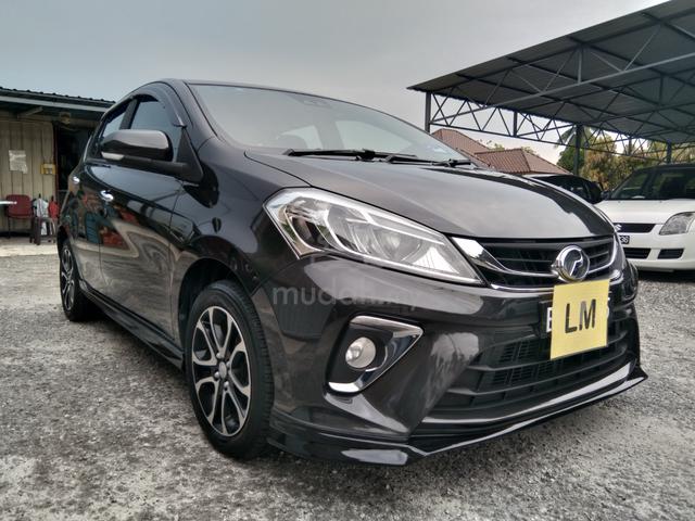 R /2019/ Perodua MYVI 1.5 AV (A) ADVANCE ORI MILL - 1