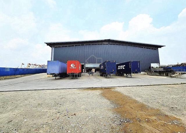 3.99 Acres Land Factory Warehouse for Sale, Setia Alam Selangor 1