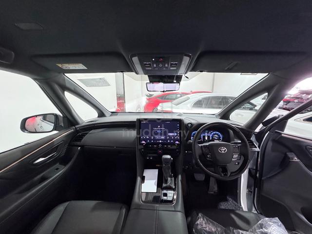 2024 Toyota ALPHARD 2.5Z HUD/A.PARK/S.STEP/SUNROOF - 5