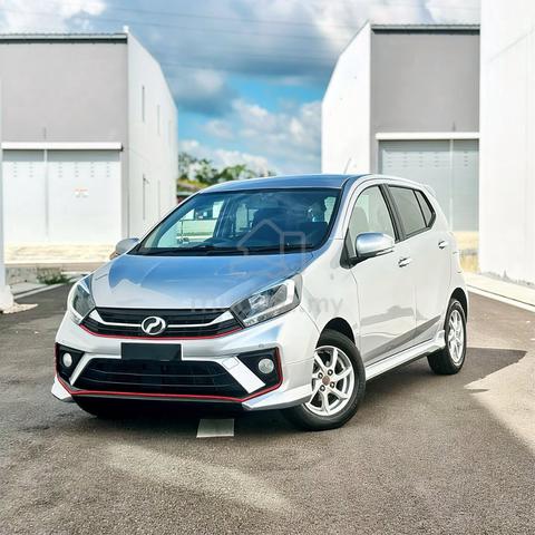 2021 Perodua AXIA 1.0 SE (A) 7YEAR WARRANTY F/LOAN - 3